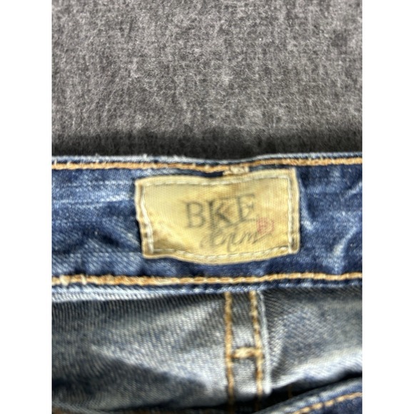 Buckle BKE Star Jeans Women's 34x29 Low Rise Blue Light Wash‎ Star Flare Jeans - Picture 4 of 10